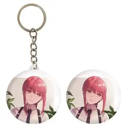 پیکسل خندالو مدل ماکیما انیمه مرد اره ای Chainsaw Man کد 22333 به همراه جاکلیدی