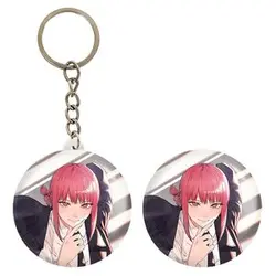 پیکسل خندالو مدل ماکیما انیمه مرد اره ای Chainsaw Man کد 22334 به همراه جاکلیدی