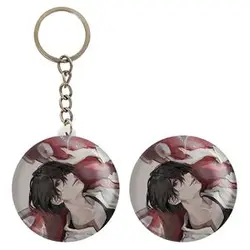 پیکسل خندالو مدل یوشیدا انیمه مرد اره ای Chainsaw Man کد 22330 به همراه جاکلیدی