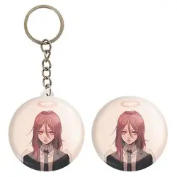 پیکسل خندالو مدل انجل انیمه مرد اره ای Chainsaw Man کد 22337 به همراه جاکلیدی