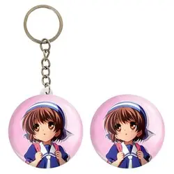 پیکسل خندالو مدل اوشیو انیمه کلند Clenned کد 22416 به همراه جاکلیدی