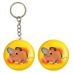 پیکسل خندالو مدل پوچیتا انیمه مرد اره ای Chainsaw Man کد 22342 به همراه جاکلیدی