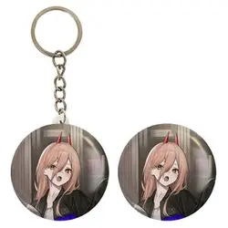 پیکسل خندالو مدل پاور انیمه مرد اره ای Chainsaw Man کد 22343 به همراه جاکلیدی