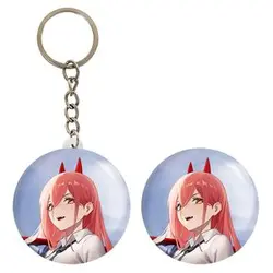 پیکسل خندالو مدل پاور انیمه مرد اره ای Chainsaw Man کد 22345 به همراه جاکلیدی