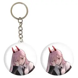 پیکسل خندالو مدل پاور انیمه مرد اره ای Chainsaw Man کد 22355 به همراه جاکلیدی