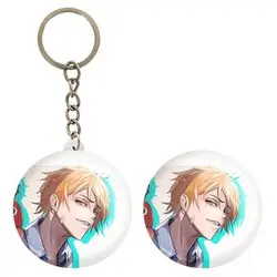 پیکسل خندالو مدل دنجی انیمه مرد اره ای Chainsaw Man کد 22349 به همراه جاکلیدی