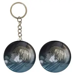 پیکسل خندالو مدل دنجی انیمه مرد اره ای Chainsaw Man کد 22350 به همراه جاکلیدی