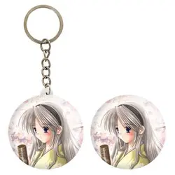 پیکسل خندالو مدل ساکاگامی انیمه کلند Clenned کد 22423 به همراه جاکلیدی