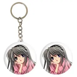 پیکسل خندالو مدل ساکاگامی انیمه کلند Clenned کد 22425 به همراه جاکلیدی