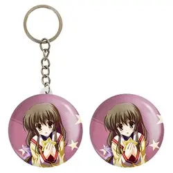 پیکسل خندالو مدل فوکو انیمه کلند Clenned کد 22413 به همراه جاکلیدی