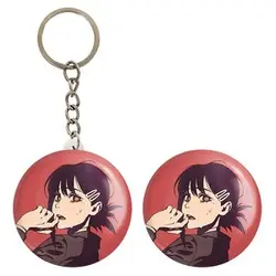 پیکسل خندالو مدل کوبنی انیمه مرد اره ای Chainsaw Man کد 22360 به همراه جاکلیدی