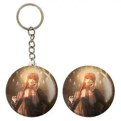 پیکسل خندالو مدل ماکیما انیمه مرد اره ای Chainsaw Man کد 22312 به همراه جاکلیدی