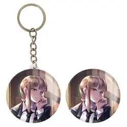 پیکسل خندالو مدل ماکیما انیمه مرد اره ای Chainsaw Man کد 22314 به همراه جاکلیدی