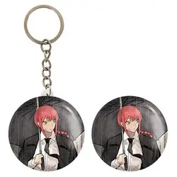 پیکسل خندالو مدل ماکیما انیمه مرد اره ای Chainsaw Man کد 22340 به همراه جاکلیدی