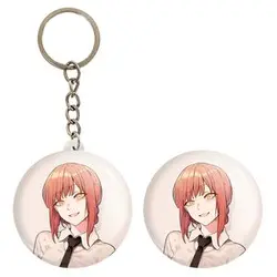 پیکسل خندالو مدل ماکیما انیمه مرد اره ای Chainsaw Man کد 22346 به همراه جاکلیدی