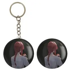 پیکسل خندالو مدل ماکیما انیمه مرد اره ای Chainsaw Man کد 22341 به همراه جاکلیدی