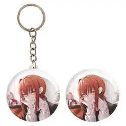 پیکسل خندالو مدل ماکیما انیمه مرد اره ای Chainsaw Man کد 22353 به همراه جاکلیدی