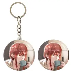 پیکسل خندالو مدل ماکیما انیمه مرد اره ای Chainsaw Man کد 22354 به همراه جاکلیدی