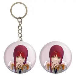 پیکسل خندالو مدل ماکیما انیمه مرد اره ای Chainsaw Man کد 22358 به همراه جاکلیدی