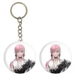 پیکسل خندالو مدل ماکیما انیمه مرد اره ای Chainsaw Man کد 22359 به همراه جاکلیدی