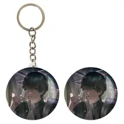 پیکسل خندالو مدل یوشیدا انیمه مرد اره ای Chainsaw Man کد 22339 به همراه جاکلیدی