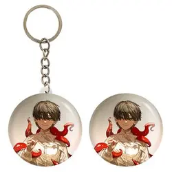 پیکسل خندالو مدل یوشیدا انیمه مرد اره ای Chainsaw Man کد 22344 به همراه جاکلیدی