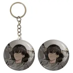 پیکسل خندالو مدل یوشیدا انیمه مرد اره ای Chainsaw Man کد 22347 به همراه جاکلیدی