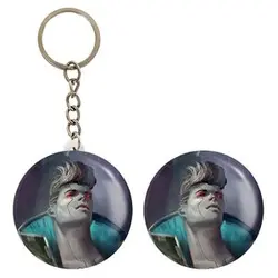 پیکسل خندالو مدل دیوید انیمه سایبر بانک Cyberpunk کد 22433 به همراه جاکلیدی