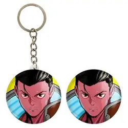 پیکسل خندالو مدل دیوید انیمه سایبر بانک Cyberpunk کد 22448 به همراه جاکلیدی