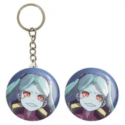 پیکسل خندالو مدل ربکا انیمه سایبر بانک Cyberpunk کد 22444 به همراه جاکلیدی