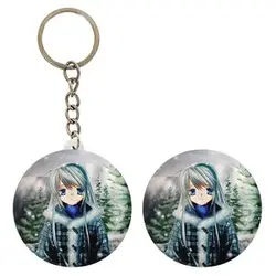 پیکسل خندالو مدل ساکاگامی انیمه کلند Clenned کد 22403 به همراه جاکلیدی