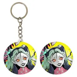 پیکسل خندالو مدل ربکا انیمه سایبر بانک Cyberpunk کد 22440 به همراه جاکلیدی