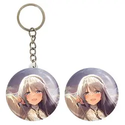 پیکسل خندالو مدل ساکاگامی انیمه کلند Clenned کد 22408 به همراه جاکلیدی