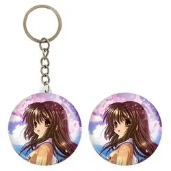 پیکسل خندالو مدل فوکو انیمه کلند Clenned کد 22411 به همراه جاکلیدی