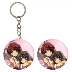 پیکسل خندالو مدل فوکو ناگیسا انیمه کلند Clenned کد 22406 به همراه جاکلیدی