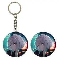 پیکسل خندالو مدل لوسی انیمه سایبر بانک Cyberpunk کد 22434 به همراه جاکلیدی