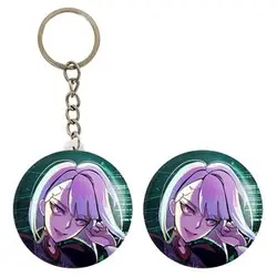 پیکسل خندالو مدل لوسی انیمه سایبر بانک Cyberpunk کد 22437 به همراه جاکلیدی