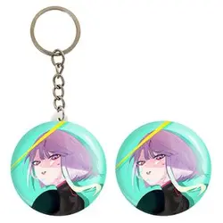 پیکسل خندالو مدل لوسی انیمه سایبر بانک Cyberpunk کد 22436 به همراه جاکلیدی