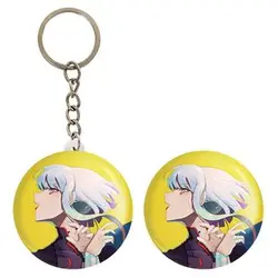 پیکسل خندالو مدل لوسی انیمه سایبر بانک Cyberpunk کد 22438 به همراه جاکلیدی