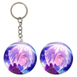 پیکسل خندالو مدل لوسی انیمه سایبر بانک Cyberpunk کد 22439 به همراه جاکلیدی