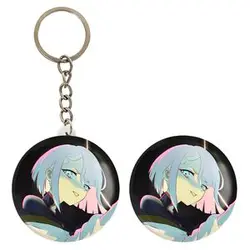 پیکسل خندالو مدل لوسی انیمه سایبر بانک Cyberpunk کد 22442 به همراه جاکلیدی