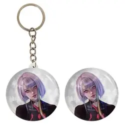 پیکسل خندالو مدل لوسی انیمه سایبر بانک Cyberpunk کد 22443 به همراه جاکلیدی