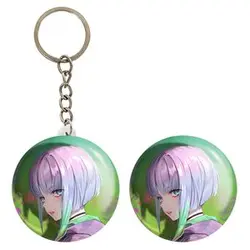 پیکسل خندالو مدل لوسی انیمه سایبر بانک Cyberpunk کد 22446 به همراه جاکلیدی