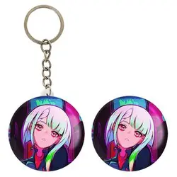 پیکسل خندالو مدل لوسی انیمه سایبر بانک Cyberpunk کد 22447 به همراه جاکلیدی