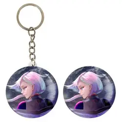 پیکسل خندالو مدل لوسی انیمه سایبر بانک Cyberpunk کد 22452 به همراه جاکلیدی