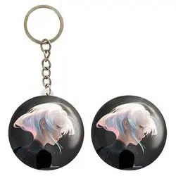 پیکسل خندالو مدل لوسی انیمه سایبر بانک Cyberpunk کد 22453 به همراه جاکلیدی