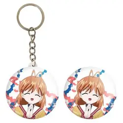 پیکسل خندالو مدل ناگیسا انیمه کلند Clenned کد 22410 به همراه جاکلیدی