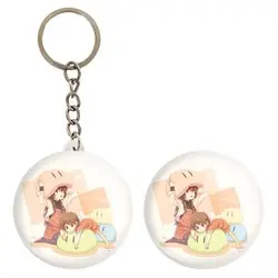 پیکسل خندالو مدل ناگیسا و فوکو انیمه کلند Clenned کد 22430 به همراه جاکلیدی