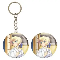 پیکسل خندالو مدل التر انیمه فیت استی نایت Fate Stay Night کد 22802 به همراه جاکلیدی