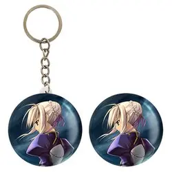 پیکسل خندالو مدل التر انیمه فیت استی نایت Fate Stay Night کد 22815 به همراه جاکلیدی
